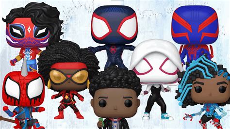 spider-man across the spider-verse funko pop|funko pop spider man coming soon.